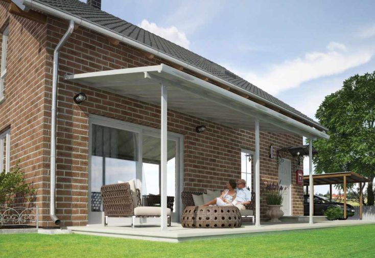 Pergola Aluminium Patio (540x300) Feria