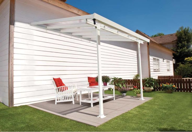 Pergola Aluminium Patio (300x300) Feria