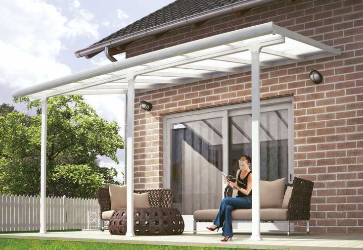 Pergola Aluminium Patio (300x970) Feria