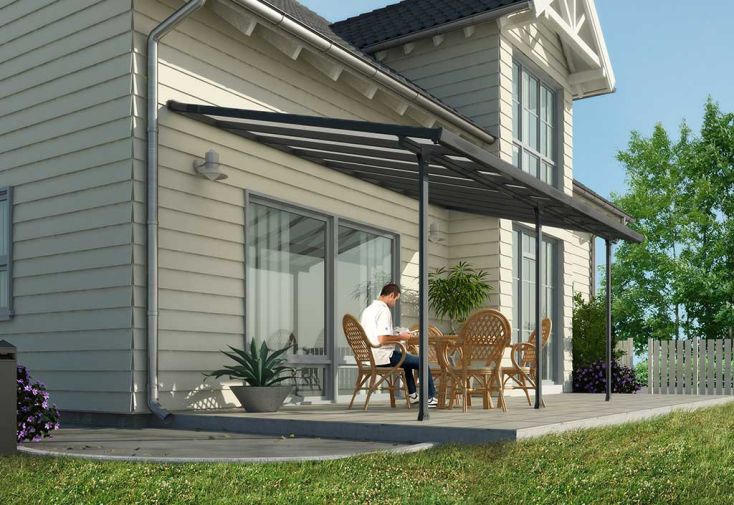 Pergola Aluminium Patio Grise (540x300) Feria