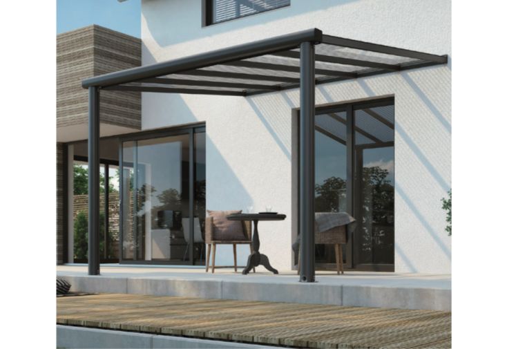 Pergola en Aluminium et Polycarbonate Compact Edition 9 m²