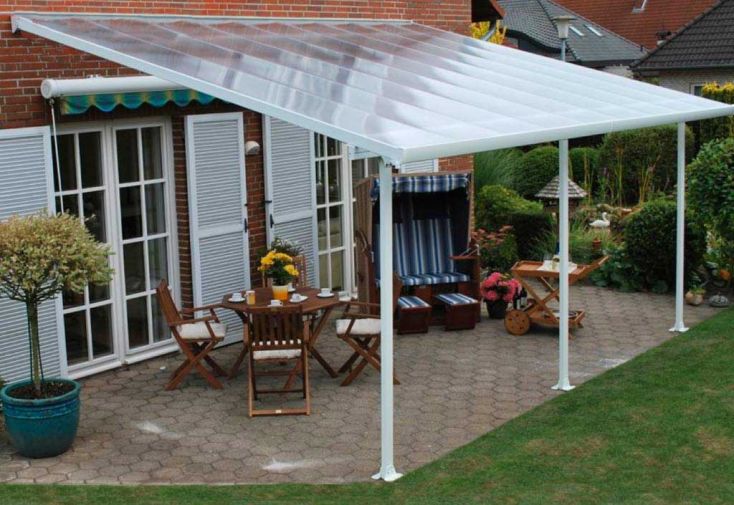 Pergola Aluminium Aurore (600x400) Feria