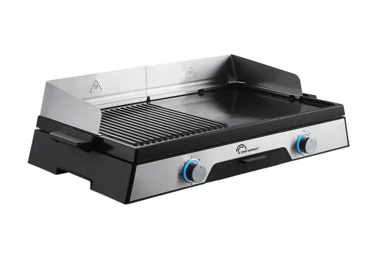 Plancha électrique 2200 W 50 x 30 cm - Innov
