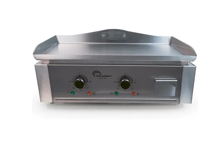Plancha électrique inox 3500 W - Aquitaine Pro Plus
