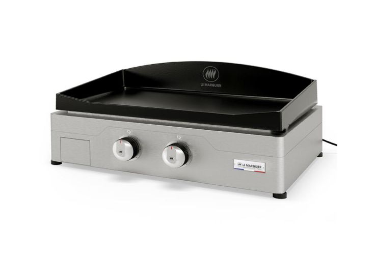 Plancha électrique Le Marquier Allure inox 3,4 kW – 60 x 40 cm