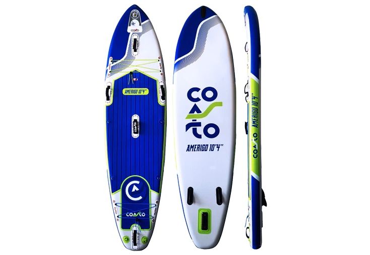 Paddle gonflable Coasto Amerigo – 10’4’’