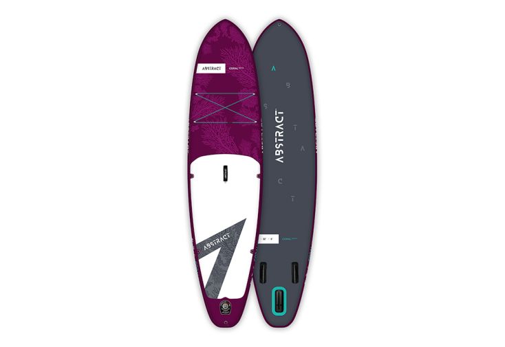 Paddle gonflable 2 en 1 Abstract Coral – 10’6’’