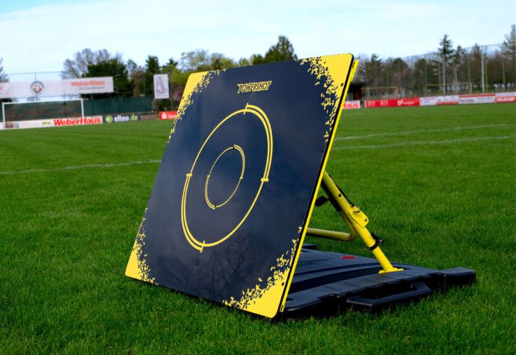 Planche de rebond pour entraînement football - 75 x 100 cm