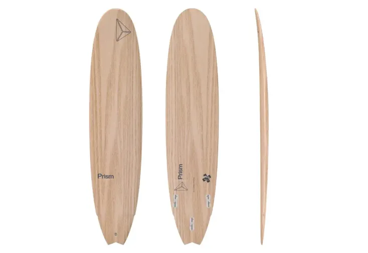 Planche de surf Fish 8’2 bois de paulownia - Original Series FSC 2