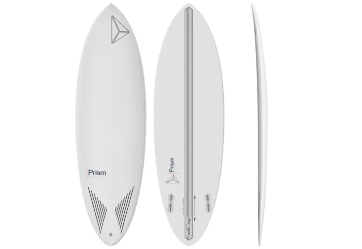 Planche de surf hybride 5’10 époxy carbone - Performance Series FCS 2