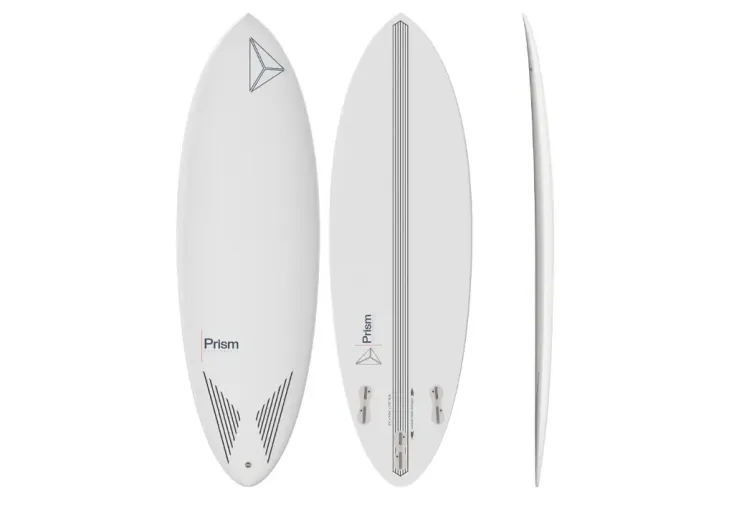 Planche de surf hybride 5’6 époxy carbone - Performance Series FCS 2