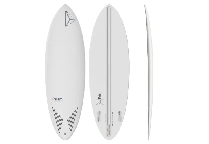 Planche de surf hybride 5’8 époxy carbone - Performance Series FCS 2