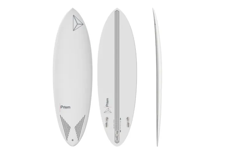 Planche de surf hybride 6’0 époxy carbone - Performance Series FCS 2