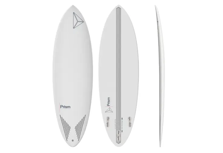 Planche de surf hybride 6’2 époxy carbone - Performance Series FCS 2