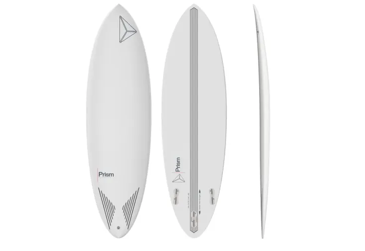 Planche de surf hybride 6’6 époxy carbone - Performance Series FCS 2
