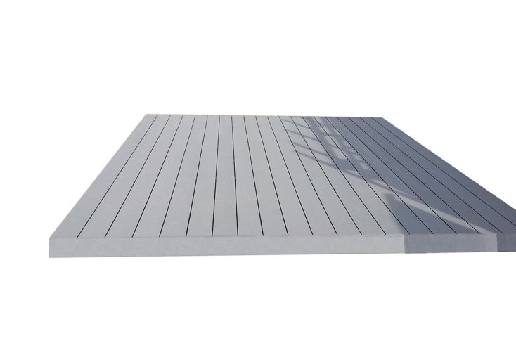 Plancher composite abri de jardin Tradi et Actual 3 x 3 m