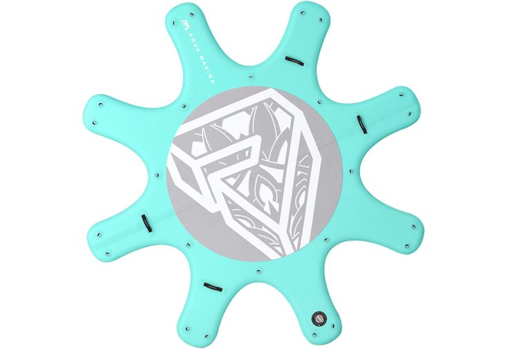 Plateforme gonflable pour paddle yoga - Dock