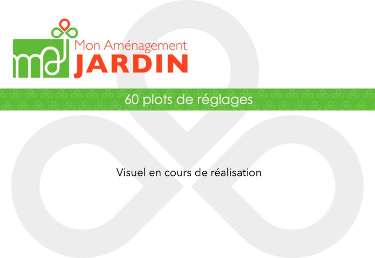 60 plots de réglage pour plancher d’abri de jardin Green Outside