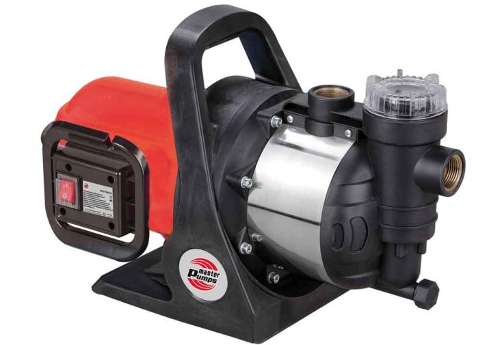 Pompe Arrosage Surface 1100 w - 4600 l/h - Master Pumps