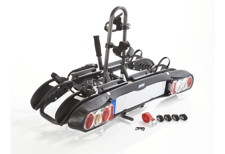 Porte-vélos sur attelage 2 vélos électriques – Zeus V2
