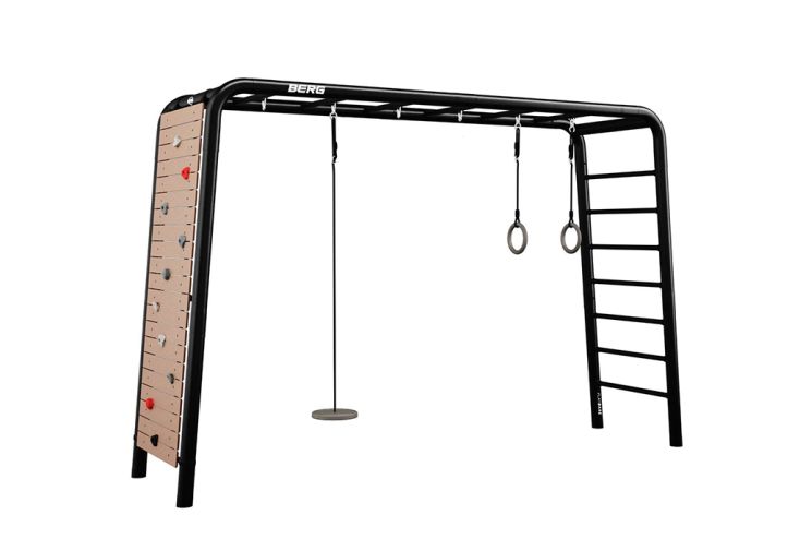 Portique aire de jeux en métal Berg Playbase Large Peak