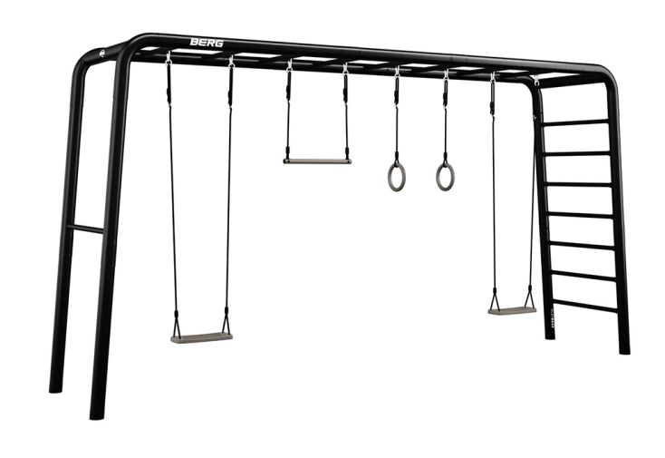 Portique double en métal Berg Playbase Extra Large Active Set