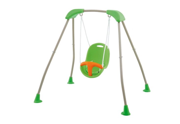 Portique balançoire acier Baby'K pliable 1,24m