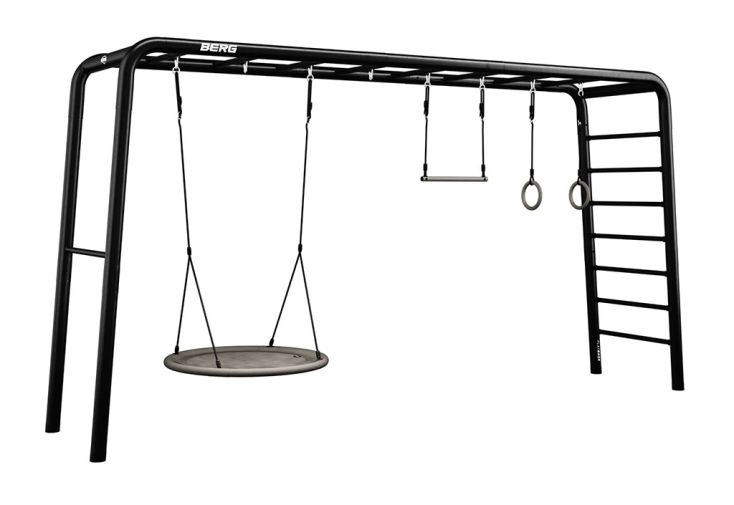 Portique en métal Berg Playbase Extra Large Family Set