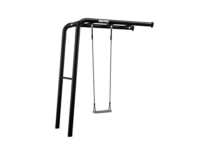 Portique mural en métal Berg Playbase Wall 1 balançoire