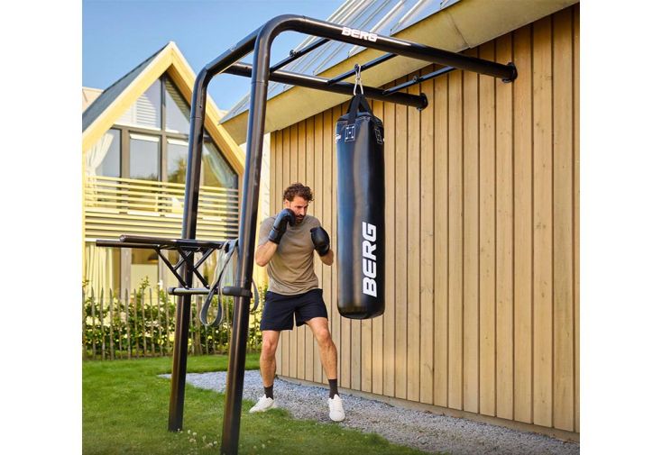 Portique mural en métal Berg Playbase Wall Sports Set