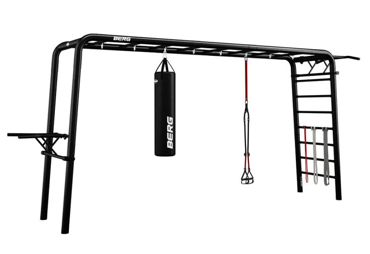Portique en métal Berg Playbase Extra Large Sports Set