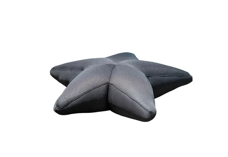 Pouf flottant à mémoire de forme Jumbo Bag - Patrick l'Etoile 50 L