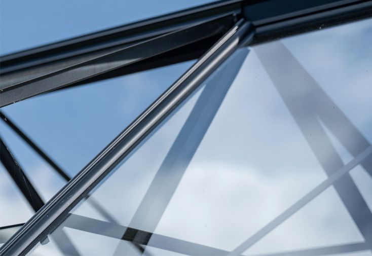 Profilés de finition pour serre de jardin ICON Gardenhouse 6 