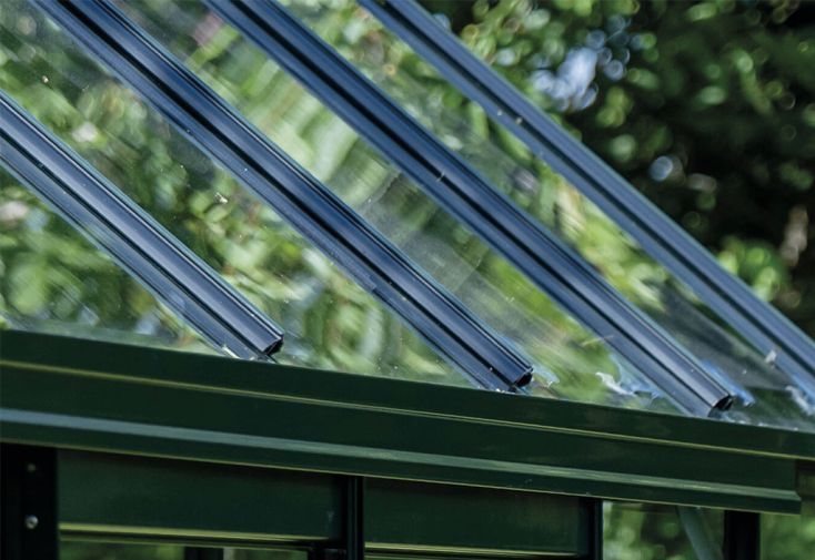Profilés de finition pour serre de jardin ICON Planthouse 8 