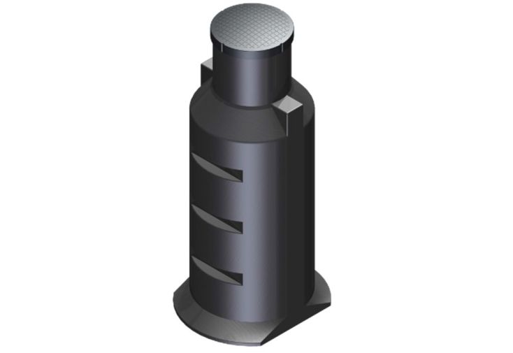 Puits en Polyéthylène à Enterrer 900 L