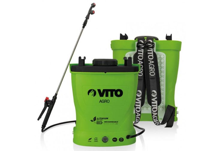 Pulvérisateur électrique à batterie lithium 12 V – 16 L - Vito