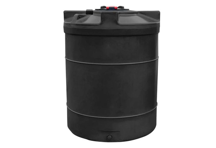 Cuve de stockage d’eau en polyéthylène avec sonde de remplissage – 3000 L
