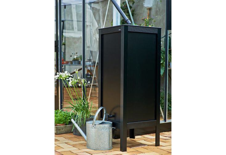 Récupérateur d’eau de pluie pour serre Juliana – 100 L