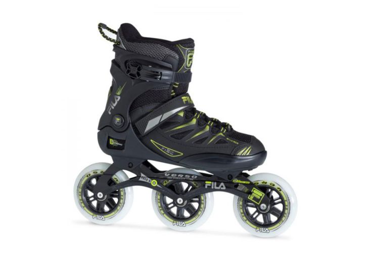 Roller fitness Fila-Hypno Ghibli Verso noir / lime