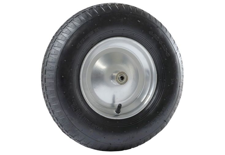 Roue gonflée 40 cm pour brouette Haemmerlin