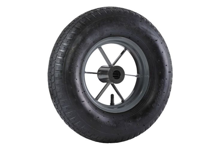 Roue gonflée 40 cm pour brouette Haemmerlin - Twin