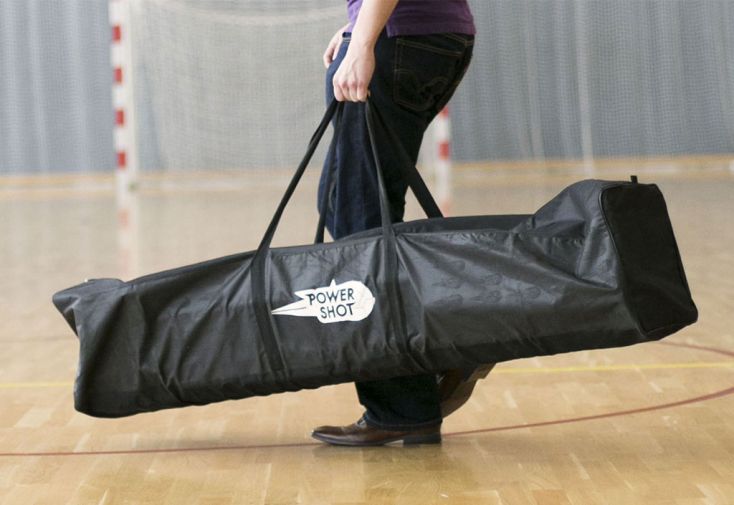 Sac de transport pour but de foot de 3,7 x 2 m