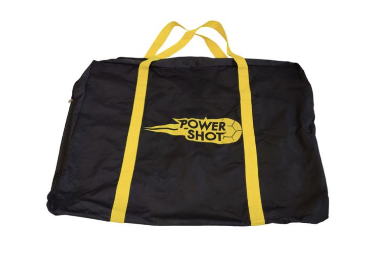 Sac de transport pour mini but de football pliable 1,5 x 1 m Powershot