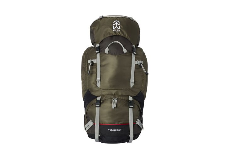 Sac à dos de randonnée 65 L Wilsa Outdoor Trekker