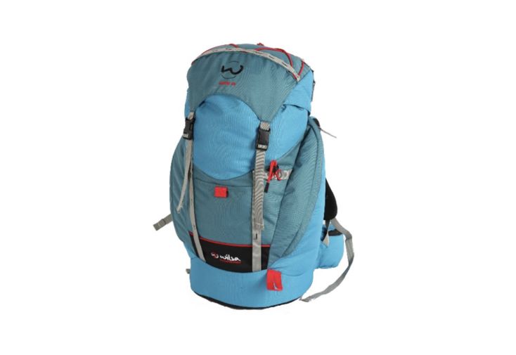 Sac à dos de randonnée 50 L Wilsa Outdoor Aspen bleu