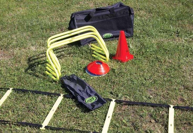 Sac de Sports avec Parcours d’Obstacles 4 en 1