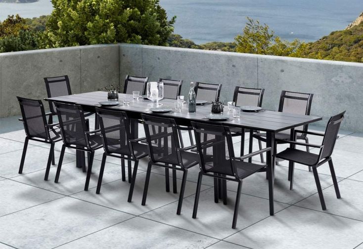 Table de jardin extensible en vente privée et en catalogue