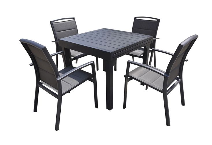 Chaises Pliantes en Aluminium Modulo (Lot de 2) - Wilsa