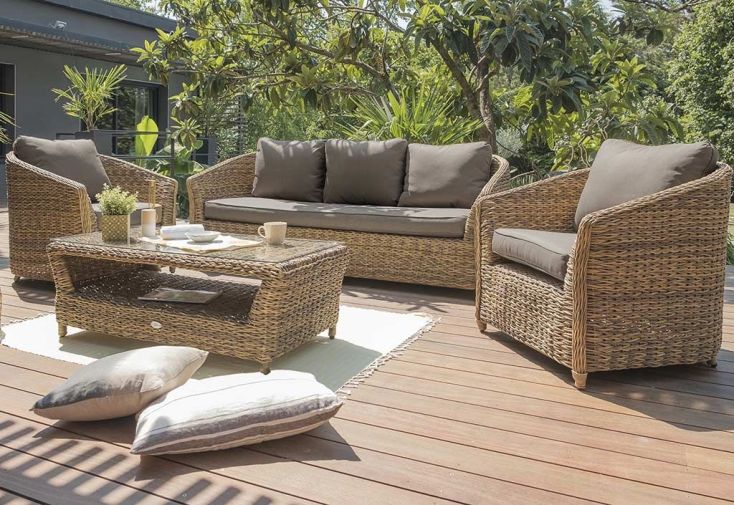 Terrasse en bois pour étandage - Le Monde est un Jardin