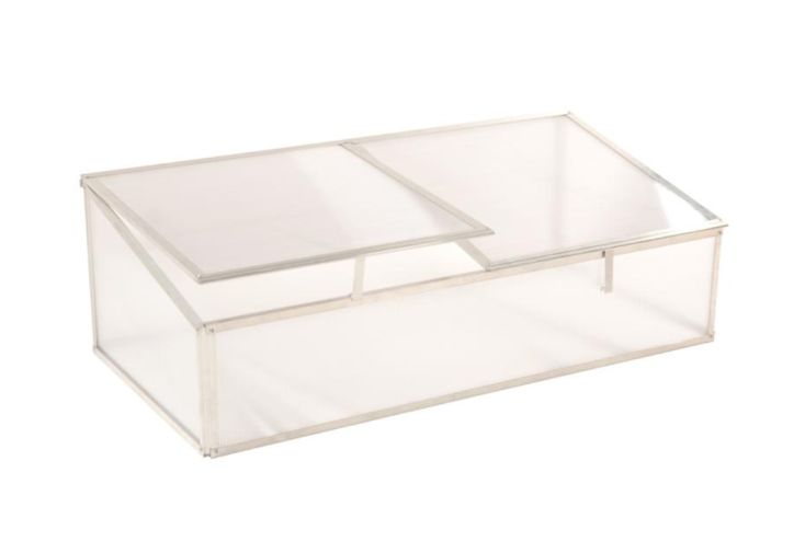 Serre châssis en polycarbonate pour jardinière Westmann – 125 x 62 cm